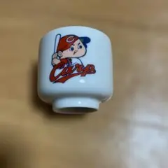 広島東洋カープ おちょこ キャラクターイラスト付き