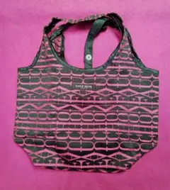 FAUCHON フォション ミニエコバッグ　ピンク