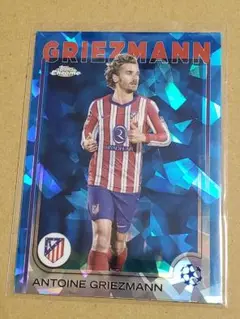 2025 TOPPS CHROME SAPPHIRE UEFA グリーズマン