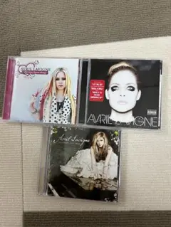 アブリルラヴィーン アルバム　3枚