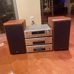DENON デノン コンポ　SC-F100　DRA-F100　DCD-F100 Amazon | DENON デノン(デンオン) DRA-F100-N ゴールド FM/AM