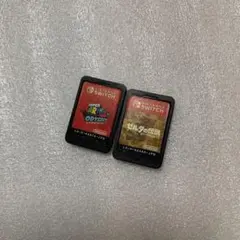 【ニンテンドーSwitch】カセットのみ2種 ゼルダとオデッセイジャンク