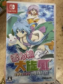 雪ん娘大旋風 ～さゆきとこゆきのひえひえ大騒動～