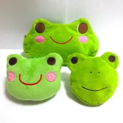 かえるさん　ポーチ　３個セット☆★☆