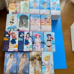 ラブライブ プライズまとめ　ラブライブ EXQフィギュア