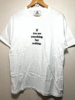 015030 NOTHIN' SPECIAL ホワイト Tシャツ L