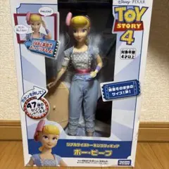 新品未開封タカラトイストーリー4等身大ボー・ピープおしゃべり47種 タカラトミー ディズニー トイ・ストーリー4 リアルサイズ