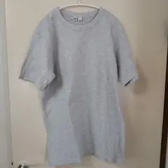 Uniqlo U グレー Tシャツ Lサイズ　半袖