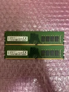 メモリ 16GB×2枚=32GB DDR4-2666 動作保証 0806