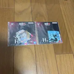 BLEACH 一番くじ H賞 シール・ステッカー 2枚セット