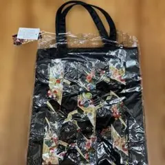 黒 折り鶴柄 和装用バッグ　新品未使用