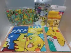 ポケモン　ランチクロス　巾着　枕カバー