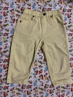 ブランド服　薄い黄色パンツ　120センチ
