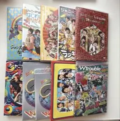 WEST. 歴代ライブDVD