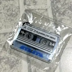 ROCK IN JAPAN FES.2024 カセットテープ型　キーホルダー