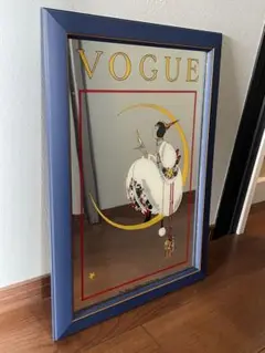 ヴィンテージ　Vogue ヴォーグ パブミラー 70's VOGUEのパブミラー | meguri