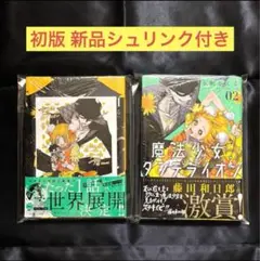 魔法少女ダンデライオン 1巻 2巻 特典付き