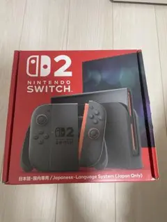 新品・未使用 Nintendo Switch2 日本語国内 専用本体⁠