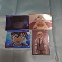 名探偵コナン キャラクターカードセット