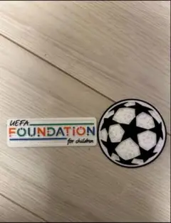 24-25 チャンピオンズリーグ パッチ　Foundationパッチ
