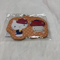 【新品】ハローキティ×ドコモダケ キーホルダー