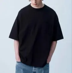 RonHerman ワイドポケットTシャツ　グレー