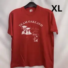 TEAM OAKLAND レッド Tシャツ AL