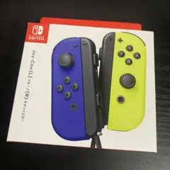 JOY-CON ブルー/ネオンイエロー 任天堂 スイッチ ジョイコン 新品