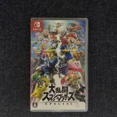 美品 大乱闘スマッシュブラザーズSPECIAL スマブラ switch