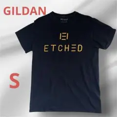 【Sサイズ】GILDAN ETCHED ブラック Tシャツ