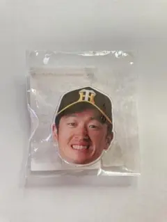 阪神タイガース 近本光司 ダイカットスマホグリップ