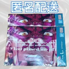 一番くじ ジョジョ L賞 クリアポスター 空条 承太郎 2枚セット