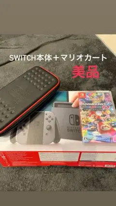 Nintendo Switch Joy-Con (L) / (R) グレー