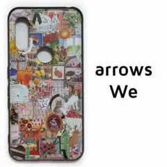 arrows We 犬猫 コラージュ カバー