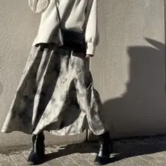 AZUL by moussy ロングスカート　秋