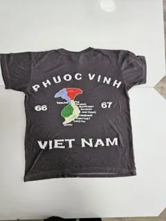 【✨希少　レア✨】ベトナム　スカT 刺繍Tシャツ　ユニセックス
