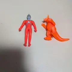 ウルトラマン、セブン、ゴモラ、ソフビ、セット