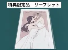 【激レア】　女ともだちと結婚してみた。　リーフレット　特典限定　百合　美品　漫画