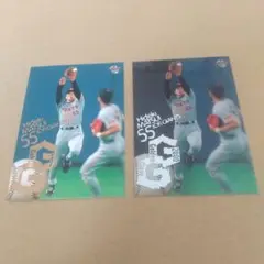 抽プレ 2001 BBM G9 松井秀喜