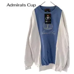 60%オフ！Admirals Cup長袖トレーナー　配色　レトロ　イギリス　レア