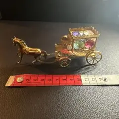 馬車　置物　飾り