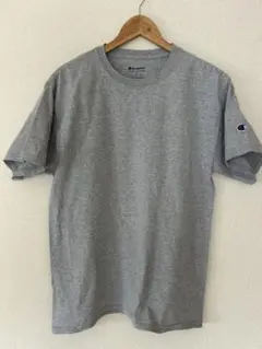 Champion チャンピオン　グレー Tシャツ Mサイズ