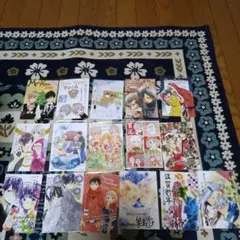 デザート連載作品　ポストカード16種