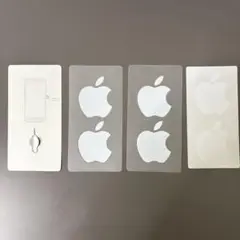 iPhone Apple ロゴ シール