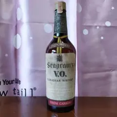 シーグラムV.O. 1970