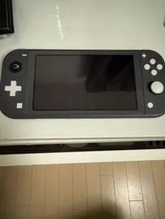 Nintendo Switch Lite グレー 本体　ボタン取れてます。