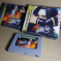 ザ・キング・オブ・ファイターズ95 セガサターン　カートリッジ付き