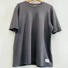 【UNIQLO／ユニクロ】XLサイズ　グレー　半袖シャツ