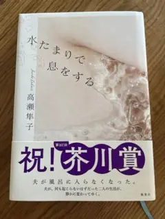 水たまりで息をする　高瀬隼子