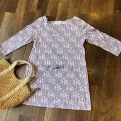 美品！Sarahサラ リバティ　チュニック